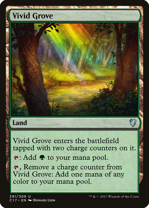 Vivid Grove [Commander 2017]
