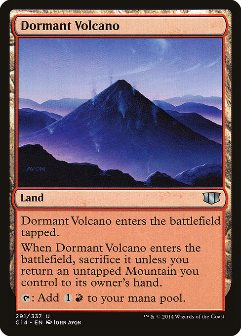 Dormant Volcano [Commander 2014]