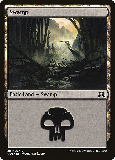 Swamp [Shadows over Innistrad]