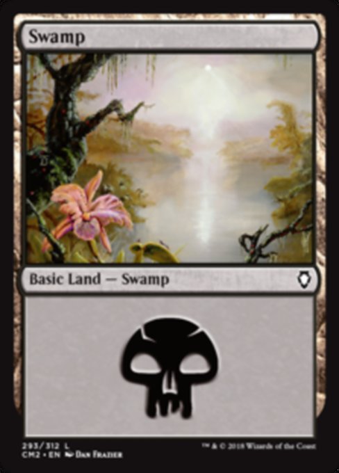 Swamp [Commander Anthology Volume II]