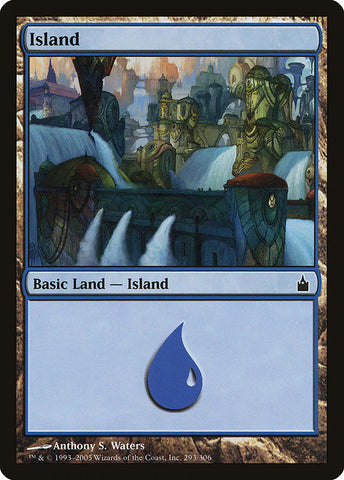 Island [Ravnica: City of Guilds]
