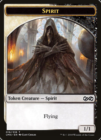 Spirit (016/016) [Ultimate Masters Tokens]