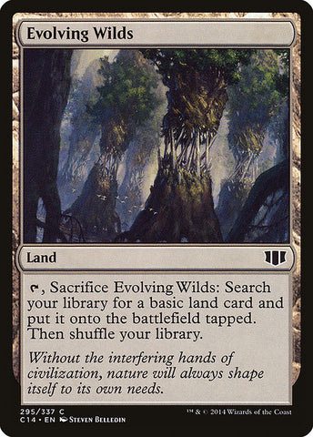 Evolving Wilds [Commander 2014]