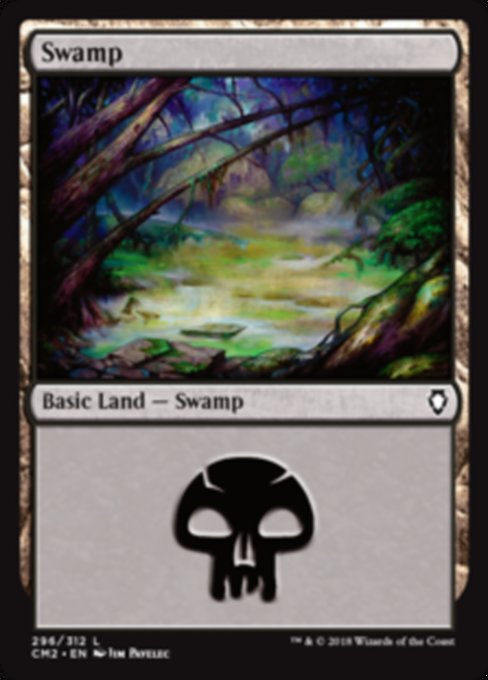 Swamp [Commander Anthology Volume II]