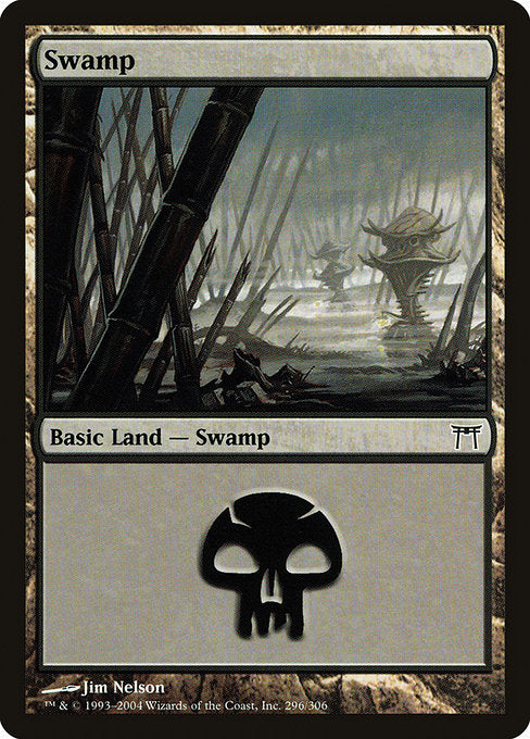 Swamp [Champions of Kamigawa]