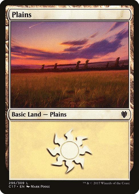 Plains [Commander 2017]