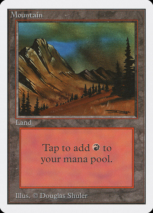 Mountain [Unlimited Edition]