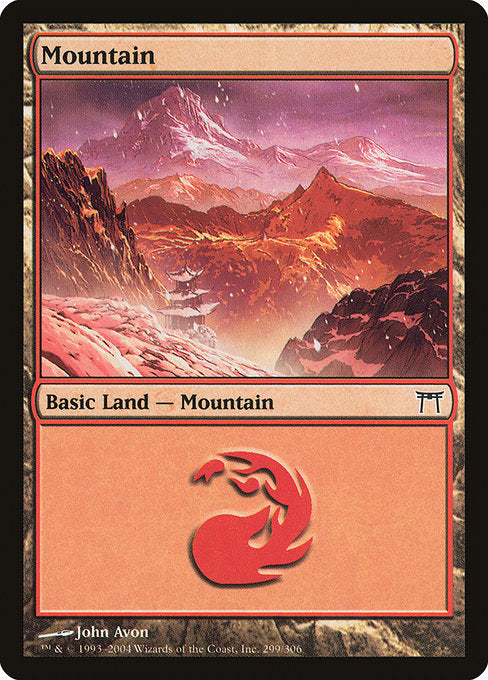 Mountain [Champions of Kamigawa]