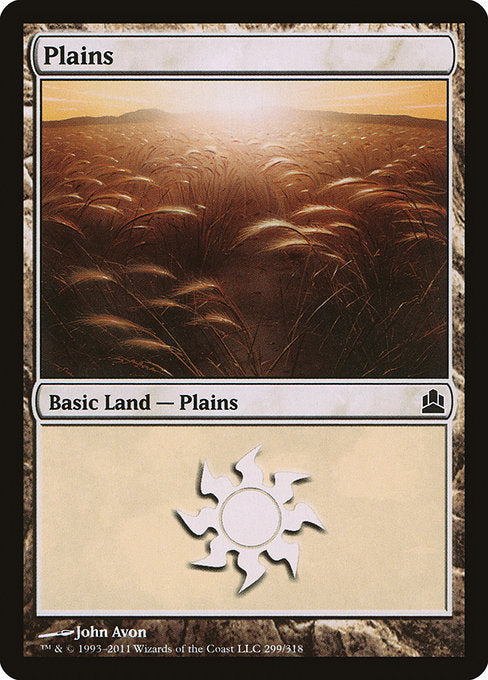 Plains [Commander 2011]