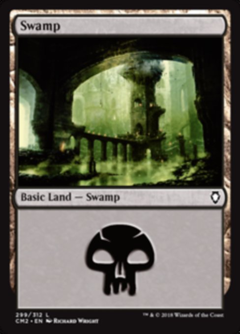 Swamp [Commander Anthology Volume II]