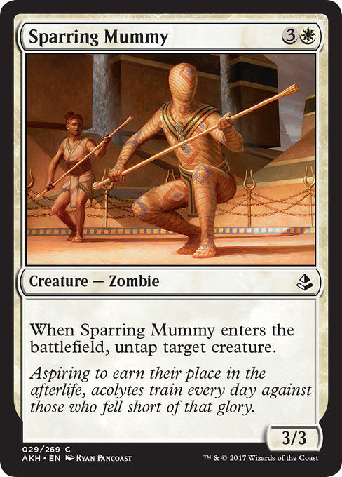Sparring Mummy [Amonkhet] - BinderPOS Limited (dev2)