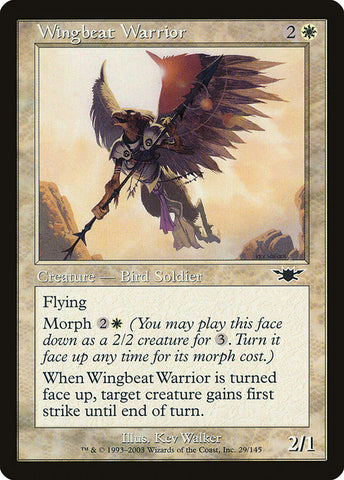 Wingbeat Warrior [Legions]