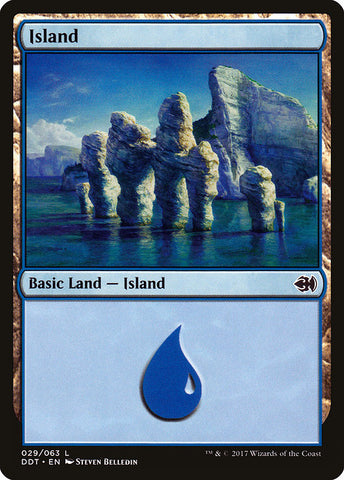 Island [Duel Decks: Merfolk vs. Goblins]