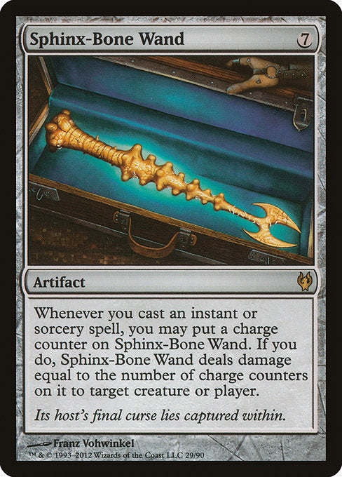 Sphinx-Bone Wand [Duel Decks: Izzet vs. Golgari]