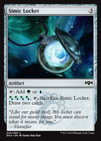 Simic Locket [Ravnica Allegiance]