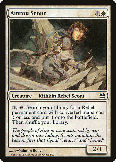 Amrou Scout [Modern Masters]