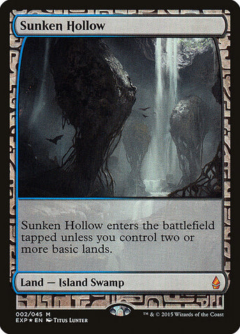 Sunken Hollow [Zendikar Expeditions]