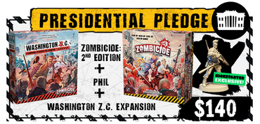 Picture of Zombicide 2nd Edition Presidential Pledge