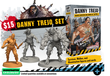 Picture of Zombicide 2nd Edition: Danny Trejo Set