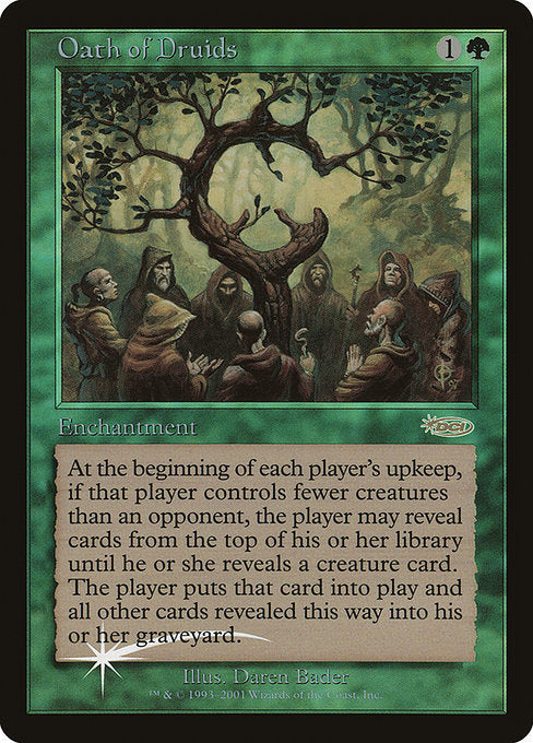 Oath of Druids [Judge Gift Cards 2001]