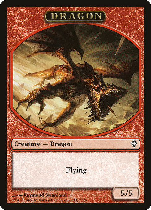 Dragon [Worldwake Tokens]