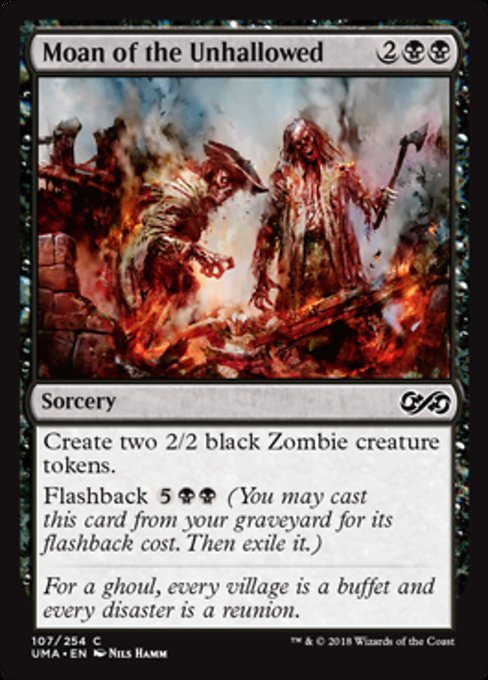Moan of the Unhallowed [Ultimate Masters]