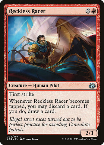 Reckless Racer [Aether Revolt] - BinderPOS Limited (dev2)