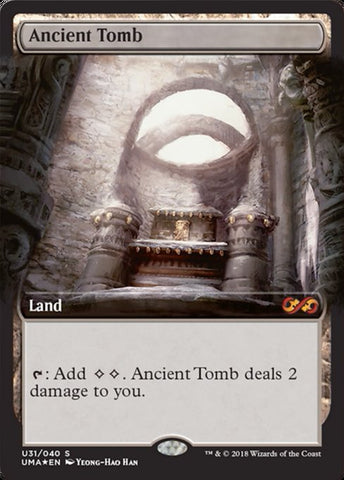 Ancient Tomb [Ultimate Box Topper]