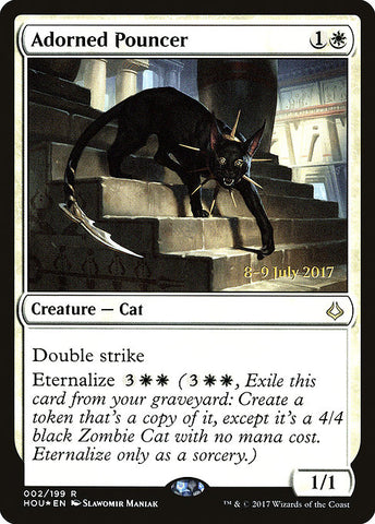 Adorned Pouncer [Hour of Devastation Promos]