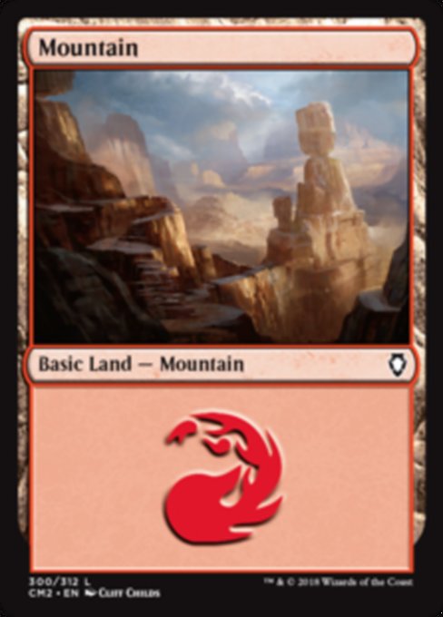 Mountain [Commander Anthology Volume II]