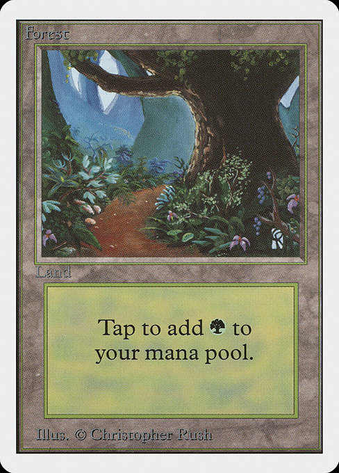 Forest [Unlimited Edition]