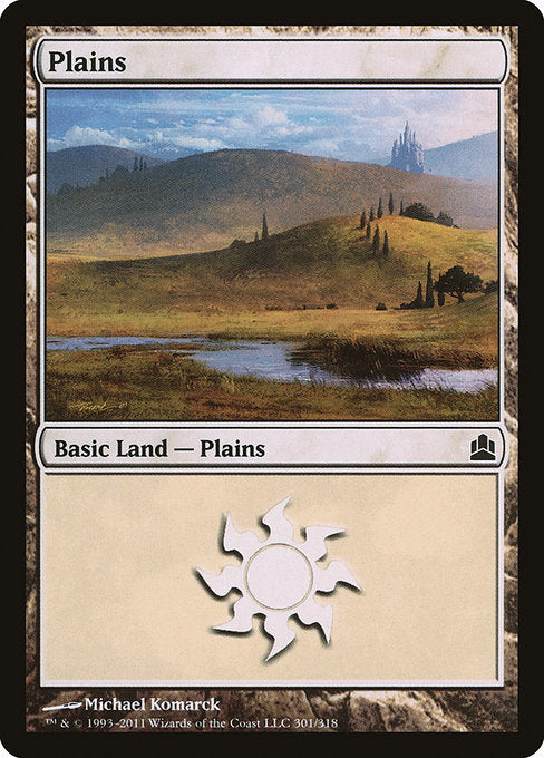 Plains [Commander 2011]