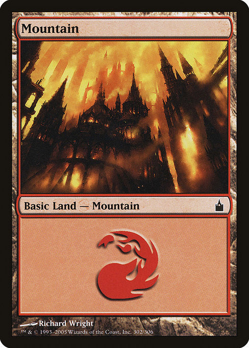 Mountain [Ravnica: City of Guilds]