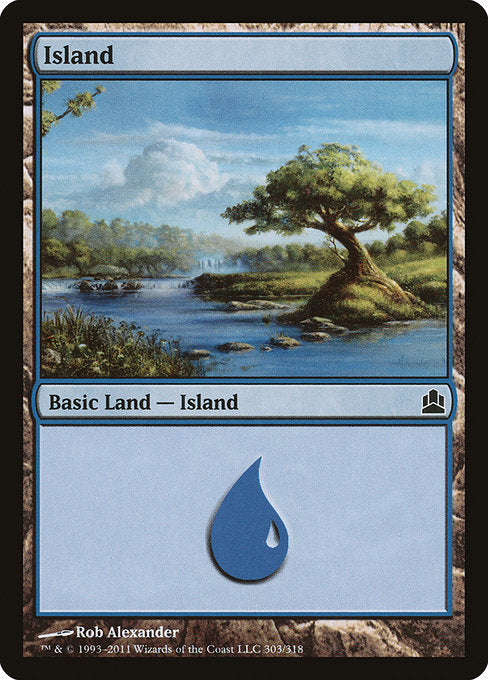 Island [Commander 2011]