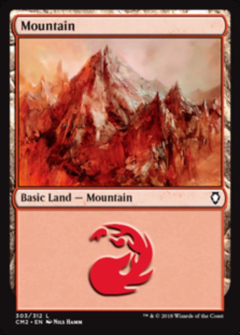 Mountain [Commander Anthology Volume II]