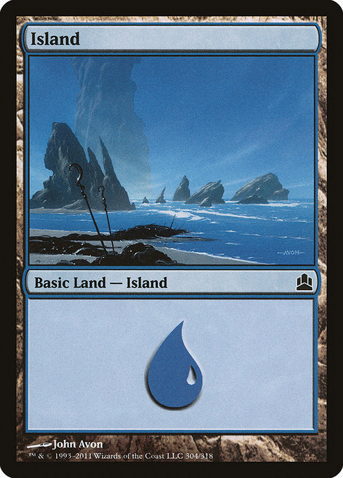 Island [Commander 2011]