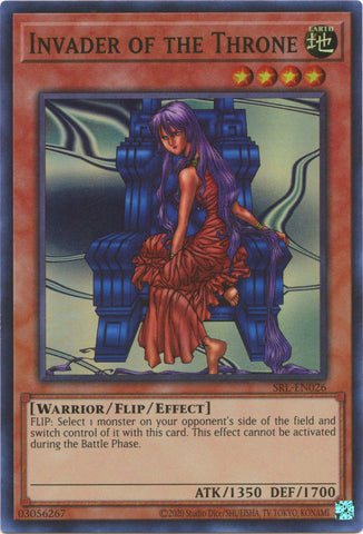 Invader of the Throne [SRL-EN026] Super Rare