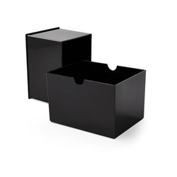 Dragon Shield: Strongbox - Black (Gaming Box)