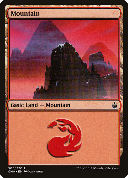Mountain [Commander Anthology]