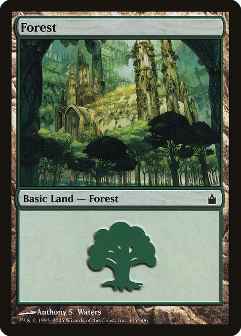 Forest [Ravnica: City of Guilds]