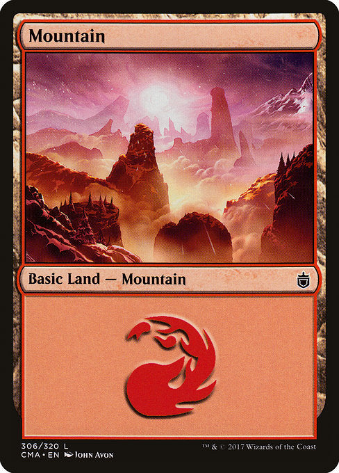 Mountain [Commander Anthology]