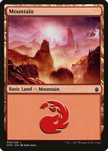 Mountain [Commander Anthology]