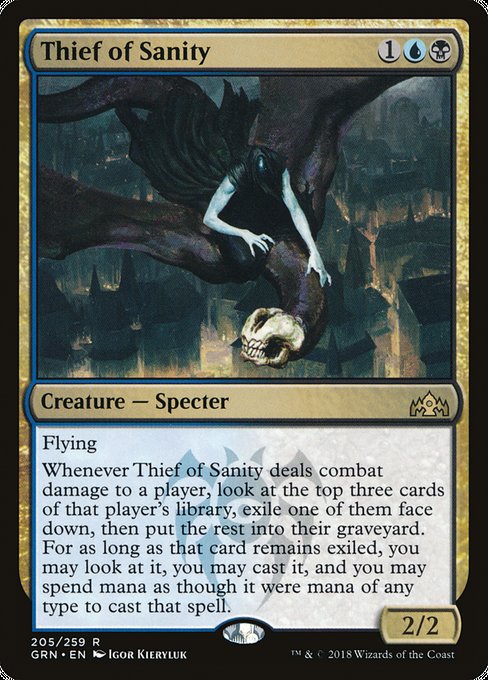 Thief of Sanity [Guilds of Ravnica]