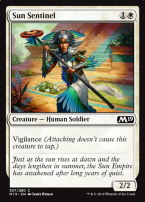 Sun Sentinel [Core Set 2019]
