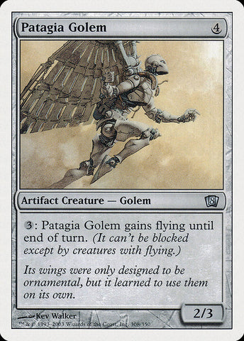 Patagia Golem [Eighth Edition] - BinderPOS Limited (dev2)