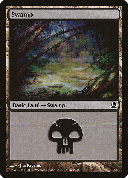 Swamp [Commander 2011]