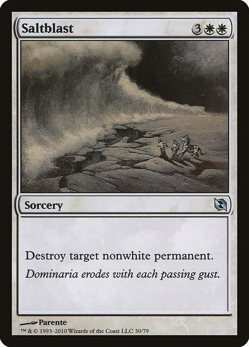 Saltblast [Duel Decks: Elspeth vs. Tezzeret]