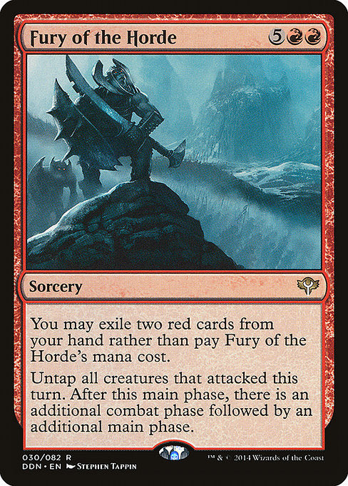 Fury of the Horde [Duel Decks: Speed vs. Cunning]