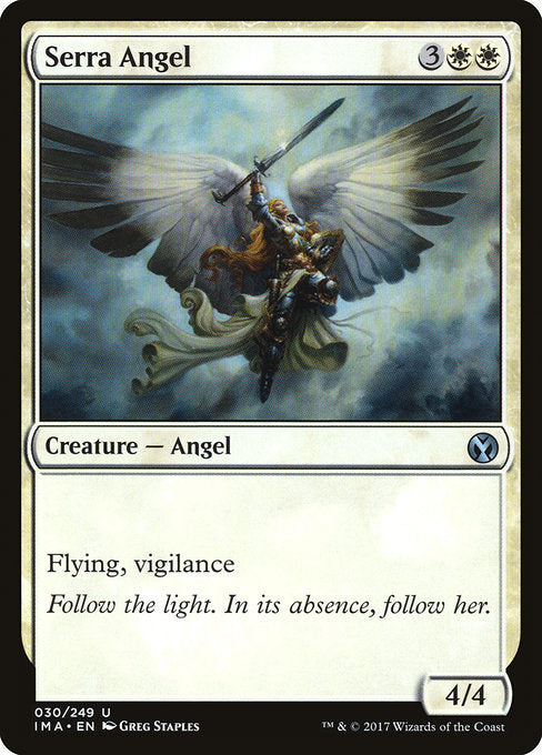Serra Angel [Iconic Masters]