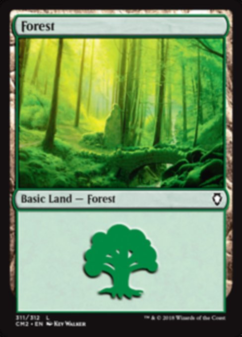 Forest [Commander Anthology Volume II]